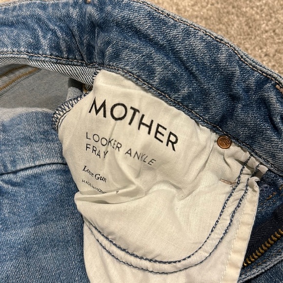 Mother Denim - The Looker Ankle Fray - Picture 2 of 8